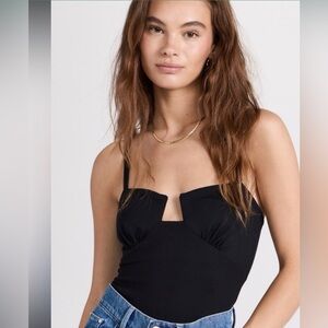 REVOLVE ANGLED WIRE SUSANA MONACO TOP SMALL COLOR WATERMELON